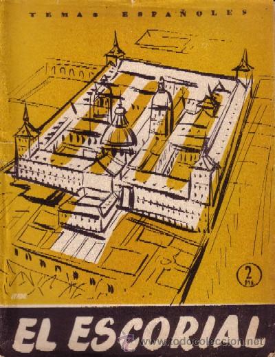 Libros de segunda mano: EL ESCORIAL  (A/ TESP- 107,2) - Foto 1
