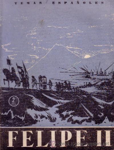 Libros de segunda mano: FELIPE II  (A/ TESP- 162) - Foto 1