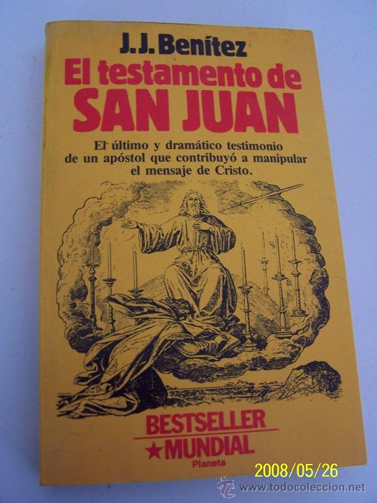 Libros de segunda mano: El testmento de San Juan,el &uacute;ltimo testimonio de un ap&oacute;stol que contribuy&oacute; a manipular el mensaje-