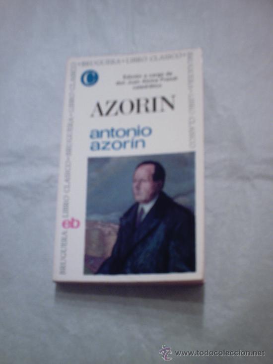 Libros de segunda mano: AZOR&Iacute;N DE ANTONIO AZOR&Iacute;N (BRUGUERA) - Foto 1
