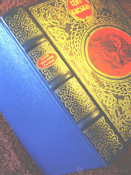 Libros de segunda mano: SUS MEJORES CUENTOS, LEON TOLSTOI, 1983 - Foto 2