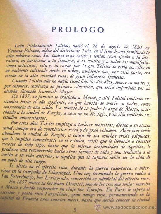 Libros de segunda mano: SUS MEJORES CUENTOS, LEON TOLSTOI, 1983 - Foto 3