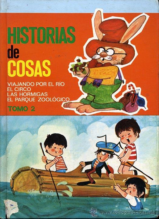 Libros de segunda mano: HISTORIAS DE COSAS. TOMO 2. 1978. LIBRO INFANTIL - Foto 1