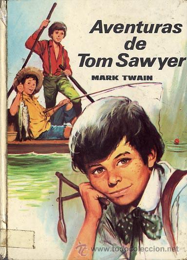 Libros de segunda mano: AVENTURAS DE TOM SAWYER. MARK TWAIN. 1978. ILUSTRADO - Foto 1