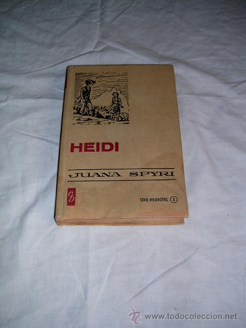 Libros de segunda mano: Heidi. Juana Spyri - Foto 1