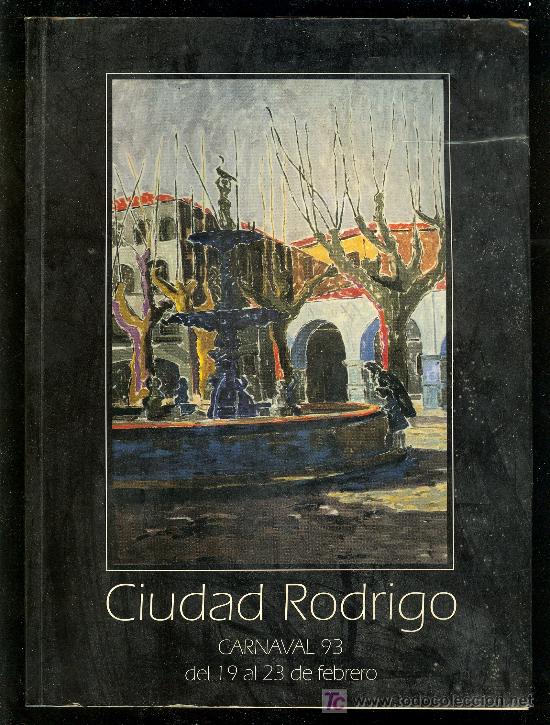 Libros de segunda mano: CIUDAD RODRIGO. CARNAVAL 1993. N&ordm; 14. - Foto 1