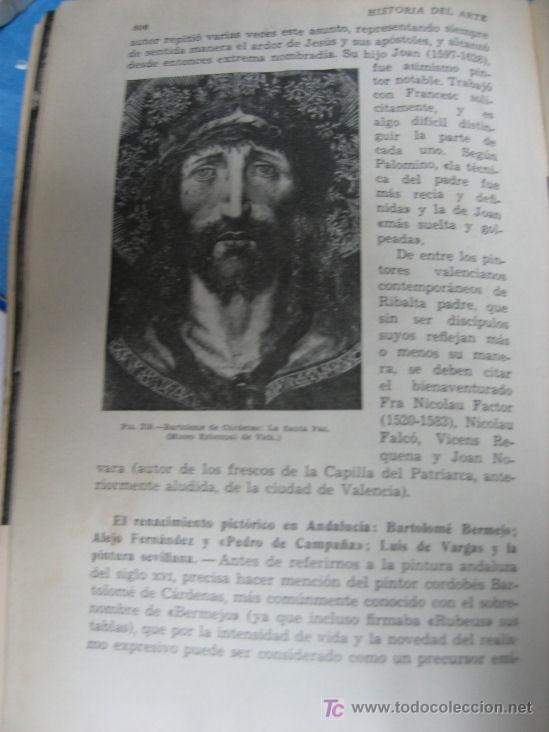 Libros de segunda mano: Historia del arte 1943 - Foto 4