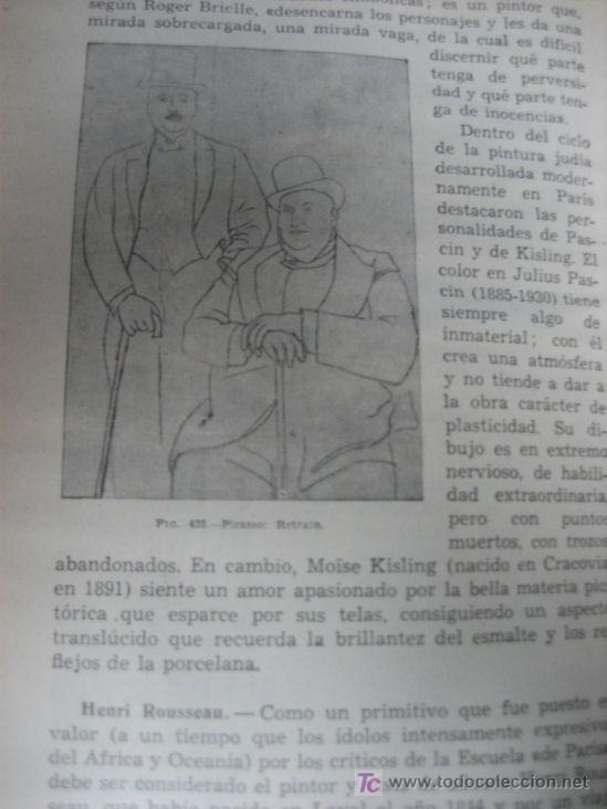 Libros de segunda mano: Historia del arte 1943 - Foto 3