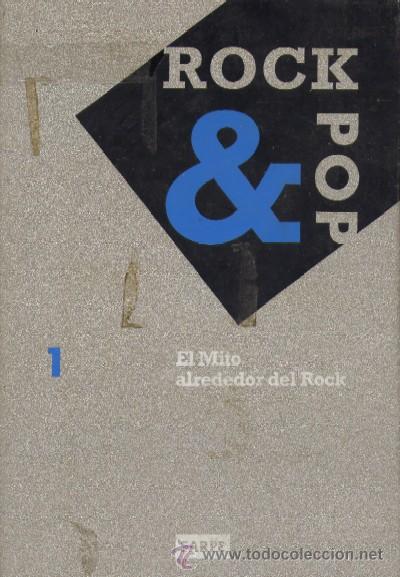 Libros de segunda mano: ROCK &  POP, N&ordm; 1.  EL MITO ALREDEDOR DEL ROCK  (MU-1) - Foto 1