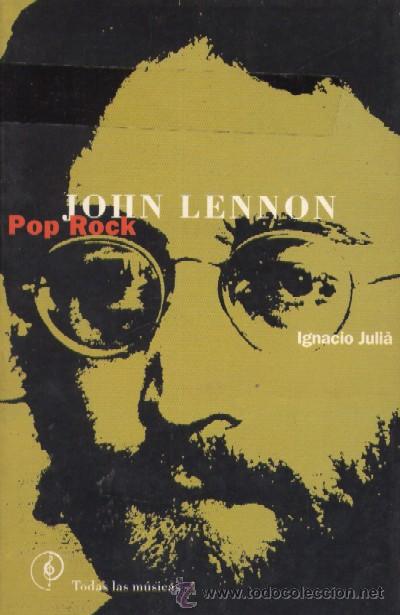 Libros de segunda mano: JOHN LENNON. POP ROCK. MU-005 - Foto 1