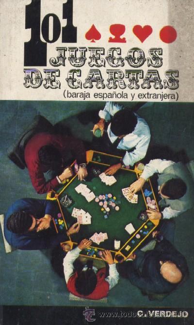 Gebrauchte B&uuml;cher: 101 JUEGOS DE CARTAS. JG-0006