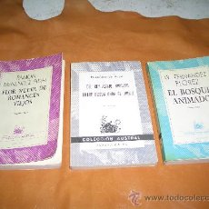 Libros de segunda mano: RAMON MENENDEZ -W,FERNANDEZ FOREZ.-FRANCISCO DE ROJAS -. Lote 8957868