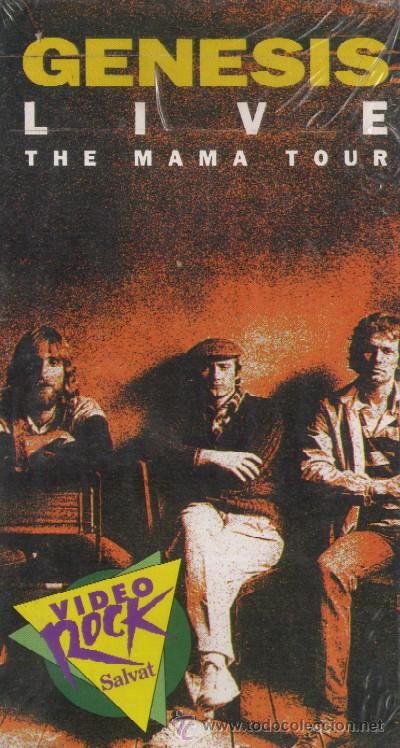 Libros de segunda mano: GENESIS LIVE. THE MAMA TOUR  (PACK)  (MU-21)