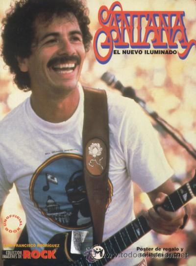 Libros de segunda mano: CARLOS SANTANA (MU-73) - Foto 1