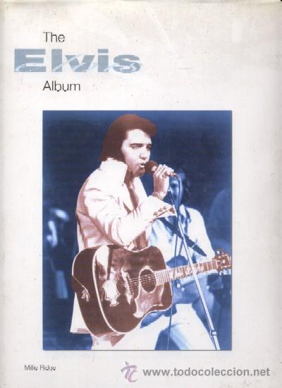Libros de segunda mano: THE ELVIS ALBUM  (MU-88)