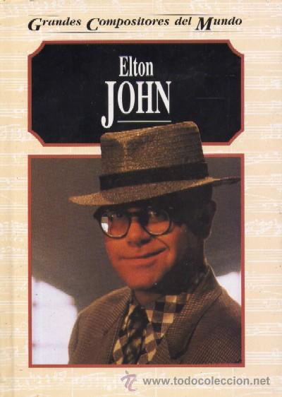 Libros de segunda mano: ELTON JOHN  (MU-97) - Foto 1