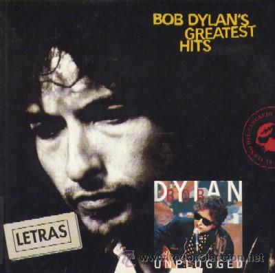 Libros de segunda mano: BOB DYLAN, Greatest Hits Vol. 3. Unplugged (letras) MU-100 - Foto 1