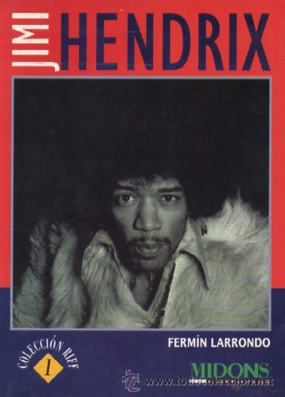 Libros de segunda mano: JIMI HENDRIX (MU-25) - Foto 1