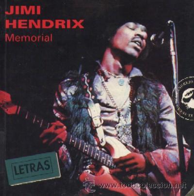 Libros de segunda mano: JIMI HENDRIX. Memorial MU-101 - Foto 1