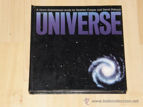 Libros de segunda mano: UNIVERSE. A THREE DIMENSIONAL STUDY BY HEATHER COUPER. LIBRO FANT&Aacute;STICO - Foto 1