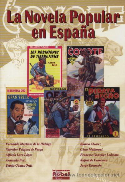 Libros de segunda mano: LA NOVELA POPULAR EN ESPA&Ntilde;A 2 TOMOS CON ESTUCHE- B-018 - Foto 1