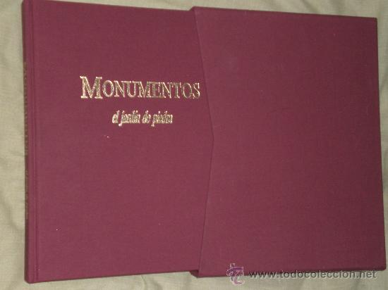 Libros de segunda mano: MONUMENTOS. El jard&iacute;n de piedra. - Foto 1