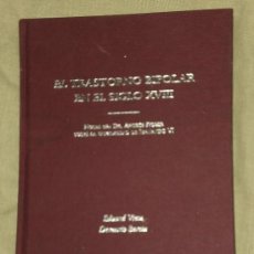 Libros de segunda mano: EL TRASTORNO BIPOLAR EN EL S. XVIII. NOTAS DEL DR. ANDRÉS PIQUER SOBRE LA ENFERMEDAD DE FERNANDO VI