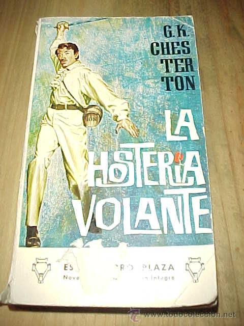 Libros de segunda mano: LA HOSTERIA VOLANTE. C.K. CHESTERTON. LIBRO PLAZA. - Foto 1