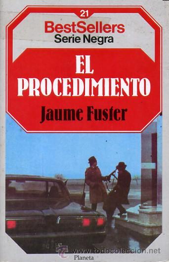 Libros de segunda mano: EL PROCEDIMIENTO  (PL-5) - Foto 1