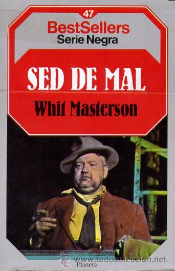 Libros de segunda mano: SED DE MAL  (PL-12) - Foto 1