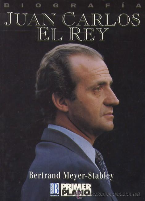 Libros de segunda mano: JUAN CARLOS, EL REY.  BIOGRAFIA  (MQ-1) - Foto 1