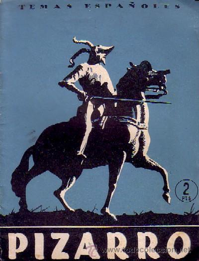 Libros de segunda mano: PIZARRO  (A/ TESP- 117,4) - Foto 1