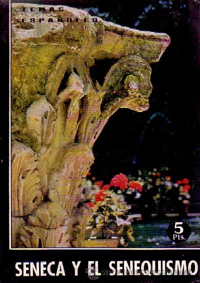 Libros de segunda mano: SENECA Y EL SENEQUISMO. A-TESP- 127 - Foto 1
