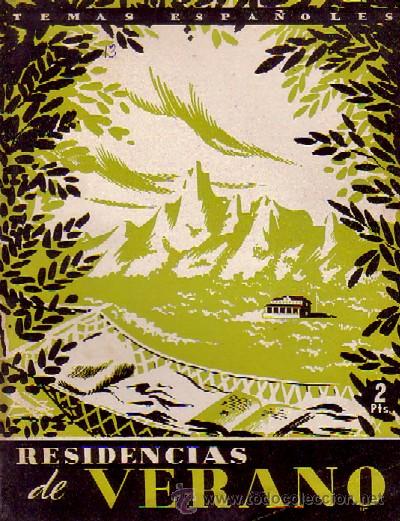 Libros de segunda mano: RESIDENCIAS DE VERANO  (A/ TESP- 036, 7) - Foto 1