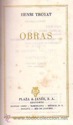 Libros de segunda mano: OBRAS. HENRI TROYAT.   A-PI-269 - Foto 1