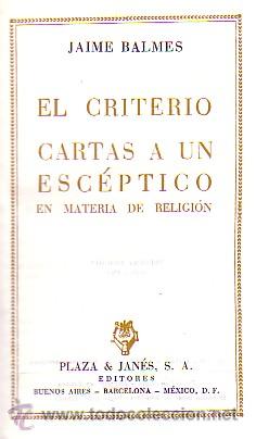 Libros de segunda mano: EL CRITERIO (A/ PI- 270) - Foto 1
