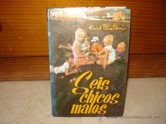 Libros de segunda mano: ENID BLYTON - SEIS CHICOS MALOS - MOLINO 1967 - Foto 1