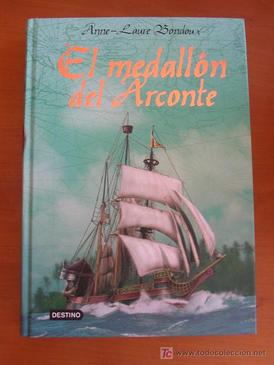 Libros de segunda mano: El Medall&oacute;n del Arconte , de Anne-Laure Bondoux - Foto 1