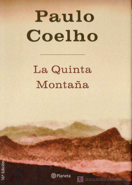 Libros de segunda mano: La quinta monta&ntilde;a / Paulo Coelho - Foto 1