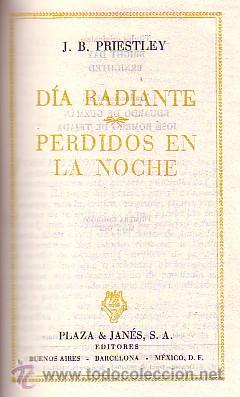 Libros de segunda mano: OBRAS. J.B. PRIESTLEY.   A-PI-274 - Foto 1