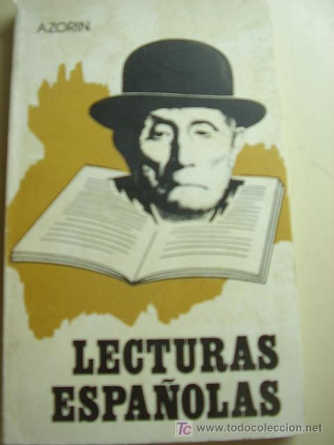 Libros de segunda mano: Lecturas espa&ntilde;olas, de Azor&iacute;n. A&ntilde;o 1974. 152 paginas.&ccedil; - Foto 1