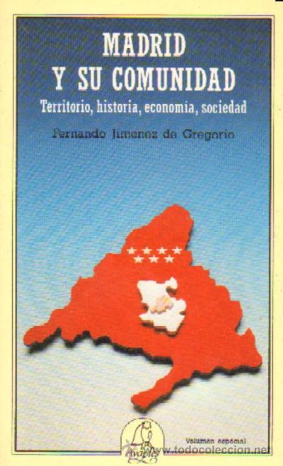 Libros de segunda mano: MADRID Y SU COMUNIDAD (TLMAD-023) - Foto 1