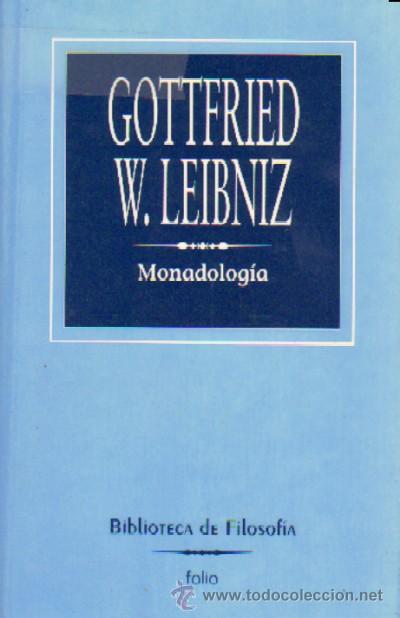 Libros de segunda mano: MONADOLOGIA  (FI-87) - Foto 1