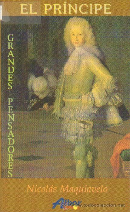 Libros de segunda mano: EL PRINCIPE.    FI-65 - Foto 1