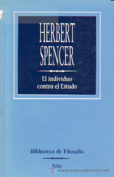 Libros de segunda mano: EL INDIVIDUO CONTRA EL ESTADO  (FI-106) - Foto 1