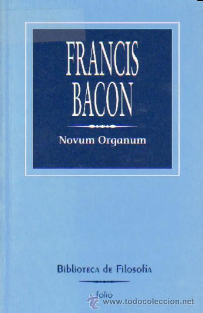 Libros de segunda mano: NOVUM ORGANUM  (FI-114) - Foto 1