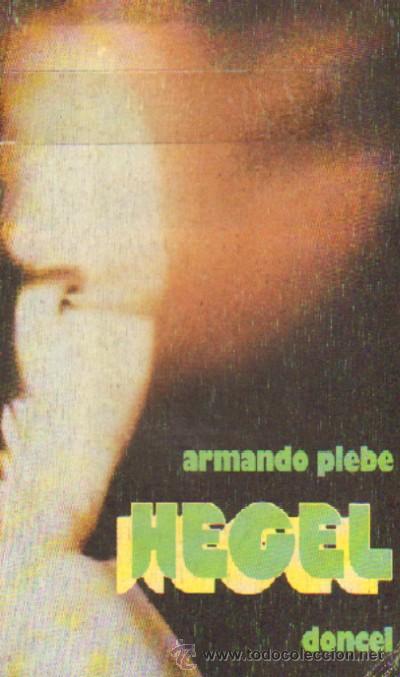 Libros de segunda mano: HEGEL  (FI-15) - Foto 1