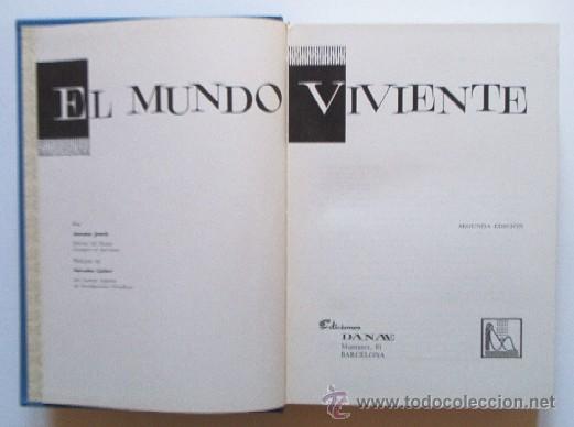 Libros de segunda mano: EL MUNDO VIVIENTE - Foto 3