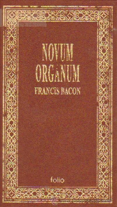 Libros de segunda mano: NOVUM ORGANUM  (FI-125) - Foto 1