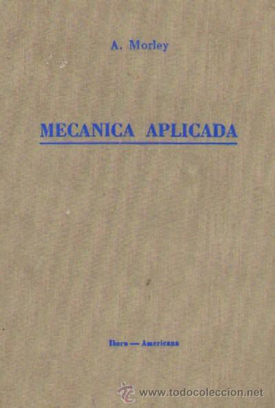 Libros de segunda mano: MECANICA APLICADA  (MO-8) - Foto 1